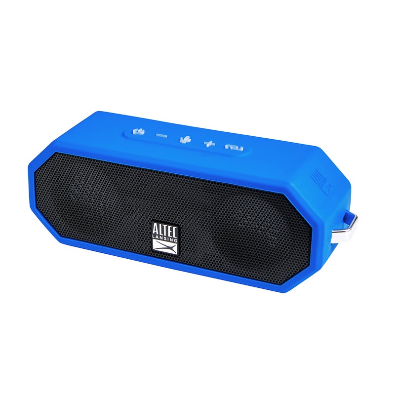 Altec Lansing LifeJacket H2O 4 - Waterproof Bluetooth Speaker, Durable & Portable Speaker with Voice Assistant, 10 Hour Battery Life & 100 Foot Range, Royal Blue - Image 5